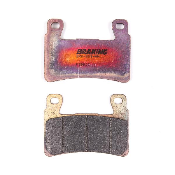 Braking front pads P50 sintered Harley Davidson FLSTFBS Fat Boy S 1800 2016-2017