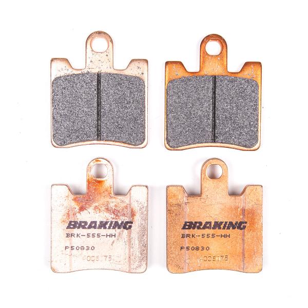 Braking front pads P50 sintered Triumph Trophy SE ABS 1215 2013-2016