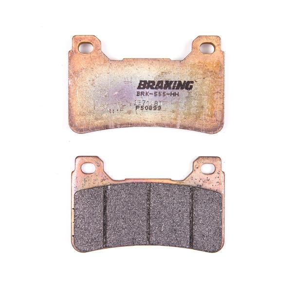 Braking front pads P50 sintered Honda CB1000R 2008-2016