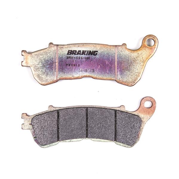 Braking front pads P50 sintered Honda CB1000R ABS 2009-2017