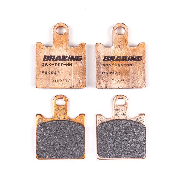 Braking front pads P50 sintered Kawasaki Z1000 2007-2009