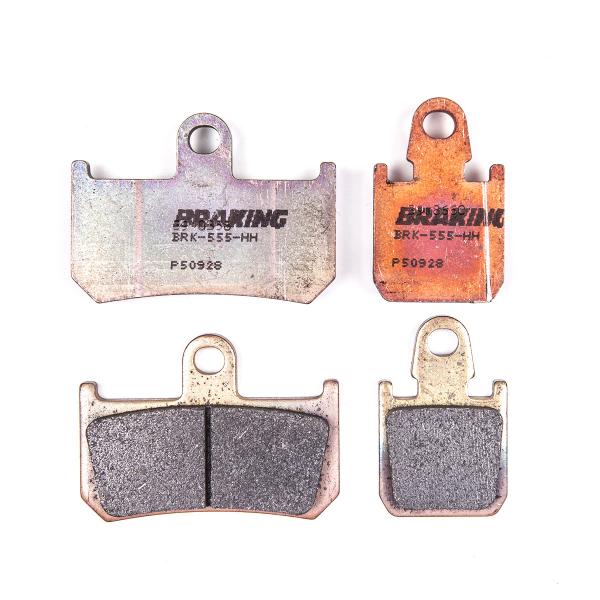 Braking front pads P50 sintered Yamaha MT01 2007-2011