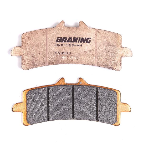 Braking front pads P50 sintered Aprilia Tuono V4RR 1100 2017-2020