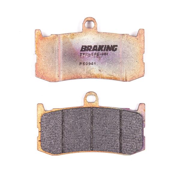 Braking front pads P50 sintered Triumph Daytona 675 2009-2016