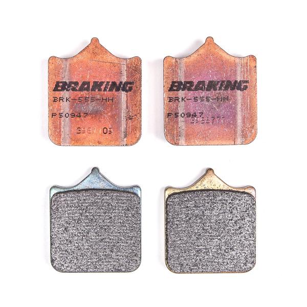 Pastiglie posteriori Braking P50 sinterizzate BMW S1000RR 2010-2015