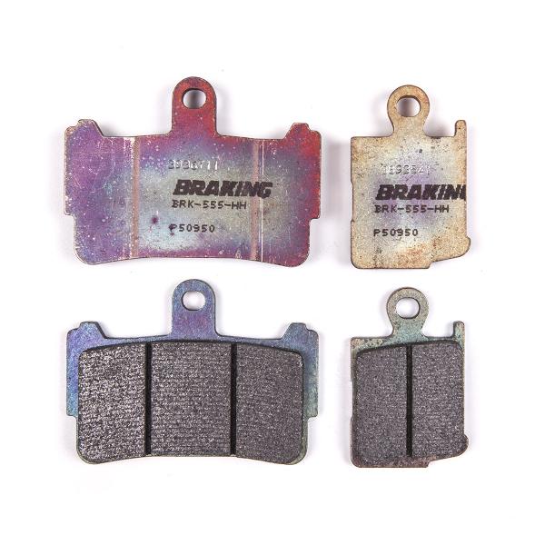 Braking front pads P50 sintered Honda VFR1200F 2010-2016
