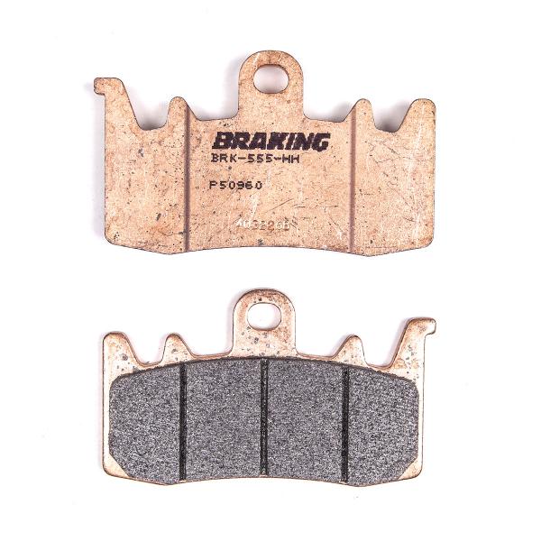 Braking front pads P50 sintered Mv Agusta Turismo Veloce Lusso 800 ABS 2016-2018