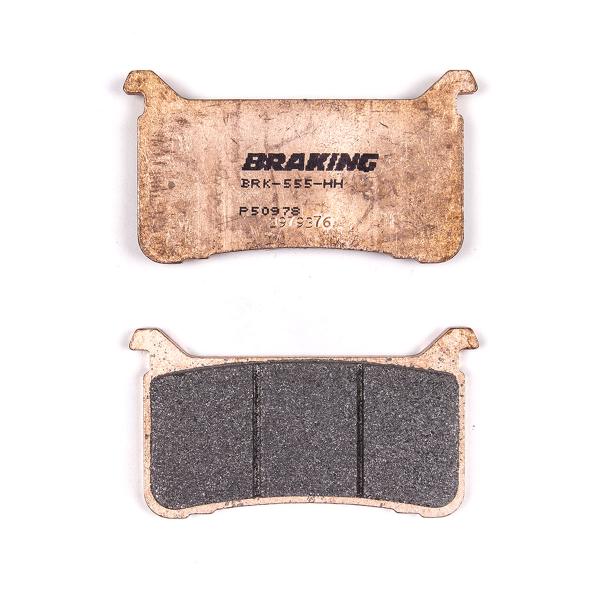 Braking front pads P50 sintered Honda CB1000R ABS 2018-2019