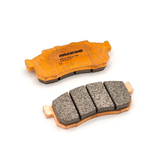 Braking front pads Honda Pioneer 500 2015-2020