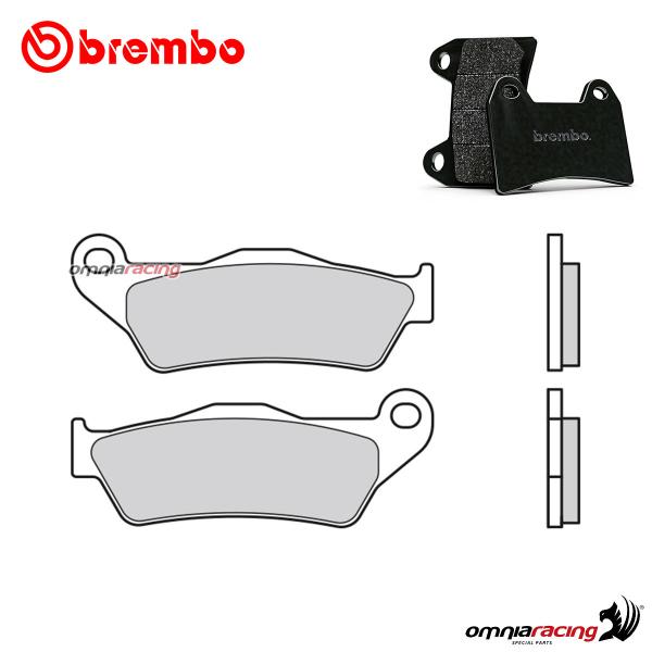 Brembo rear brake pads CC Scooter Carbon Ceramic for Yamaha XC300 Versity 2003-2004