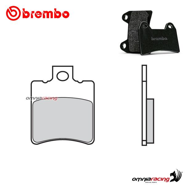 Pastiglie freno anteriori Brembo CC Scooter Carbon Ceramica per Piaggio NRG50 1994-1996