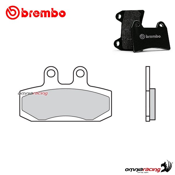 Brembo front brake pads CC Scooter Carbon Ceramic for Peugeot Elyseo 50 2002-2003