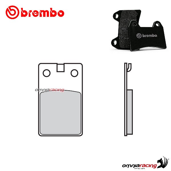 Brembo front brake pads CC Scooter Carbon Ceramic for Malaguti Fifty 50 TOP 1985