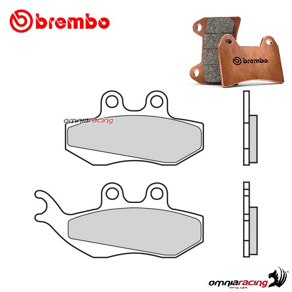 Brembo front brake pads XS sintered for Gilera Runner 180SP 1999-2002