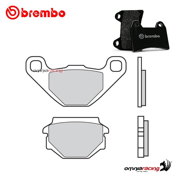 Brembo front brake pads CC Scooter Carbon Ceramic for Gilera RC50 TOP Rally 1990