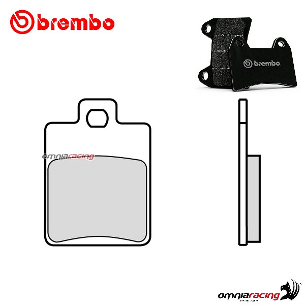 Brembo rear brake pads CC Scooter Carbon Ceramic for Gilera Runner 180FXR 1999-2002