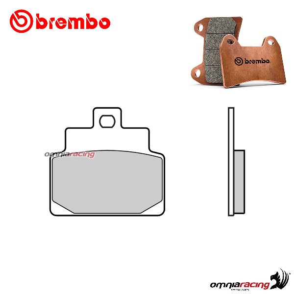 Brembo front brake pads XS sintered for Aprilia Leonardo 150ST 2002-2004