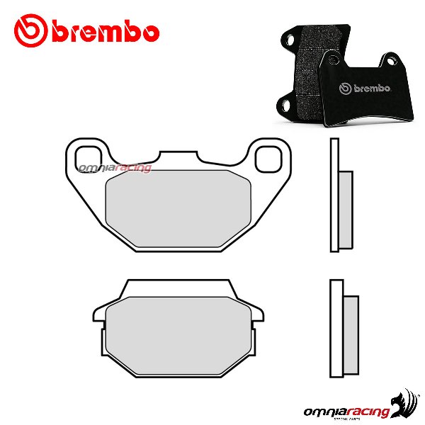 Brembo front brake pads CC Scooter Carbon Ceramic for Kymco Agility 150 2008-2012