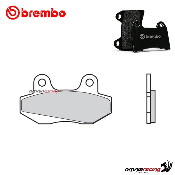 Pastiglie freno anteriori Brembo CC Scooter Carbon Ceramica per Axy Gulp 125/150/200 2007-2011