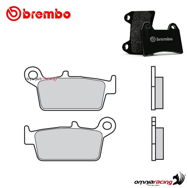 Brembo front brake pads CC Scooter Carbon Ceramic for Kymco Top Boy 50 1997-2006