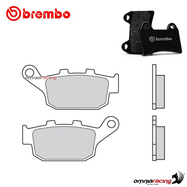 Brembo rear brake pads CC Scooter Carbon Ceramic for Honda Foresight 250 (FES) 2000-2005