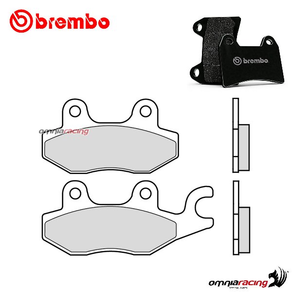 Brembo rear brake pads CC Scooter Carbon Ceramic for Keeway Speed 125 2006