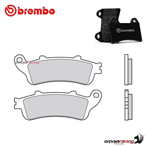 Brembo front brake pads CC Scooter Carbon Ceramic for Honda Foresight 250 (FES) 1998-2005