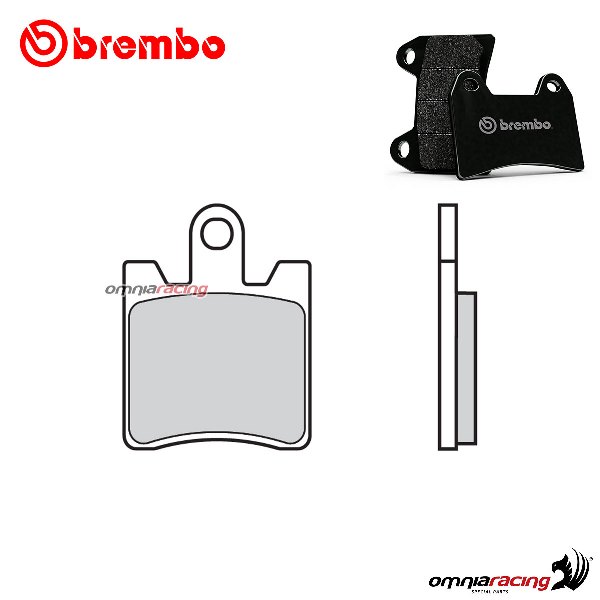 Pastiglie freno anteriori Brembo CC Scooter Carbon Ceramica per Suzuki AN250 Burgman 2001-2006
