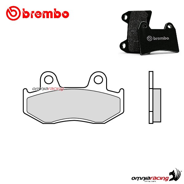 Brembo front brake pads CC Scooter Carbon Ceramic for Honda PS150I (PES) 2006-2011