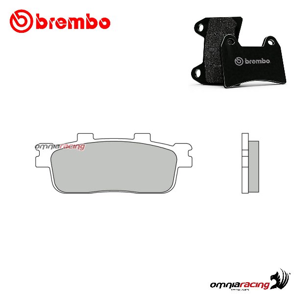 Brembo rear brake pads CC Scooter Carbon Ceramic for Sym Joymax 300 Evo I 2010
