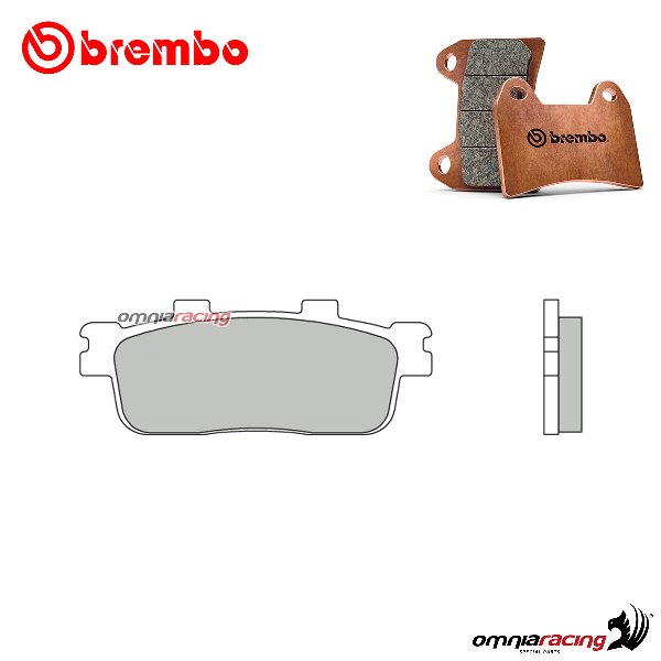 Pastiglie freno posteriori Brembo XS sinterizzate per Sym Joymax 250I 2007-2008