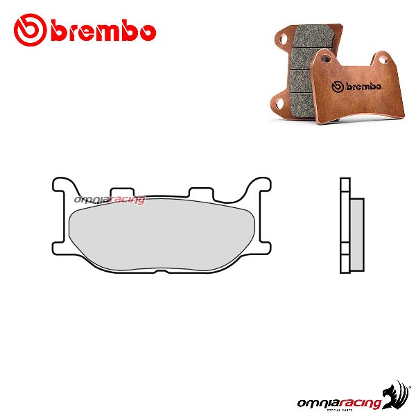 Brembo front brake pads XS sintered for Yamaha Majesty 400 /ABS 2005-2013