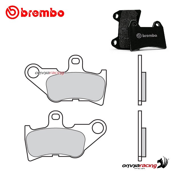 Brembo front brake pads CC Scooter Carbon Ceramic for Yamaha Nouvo 113Z 2006-2007