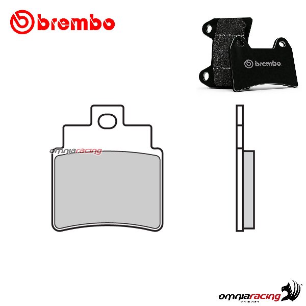 Brembo front brake pads CC Scooter Carbon Ceramic for Sym Joymax 300GTS 2008-2014