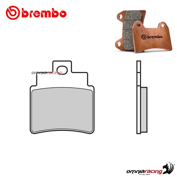 Brembo front brake pads XS sintered for Sym Voyager 125 2005