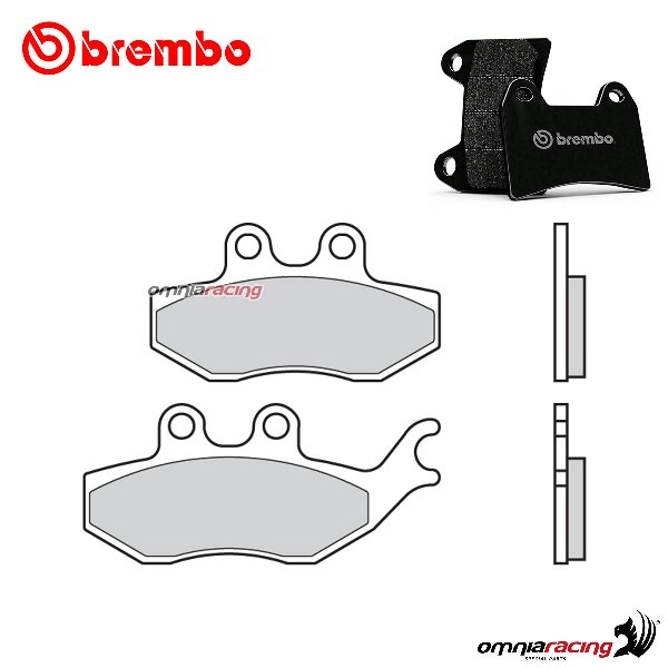 Brembo front brake pads CC Scooter Carbon Ceramic for Rieju RS2 50 Matrix 2002-2008