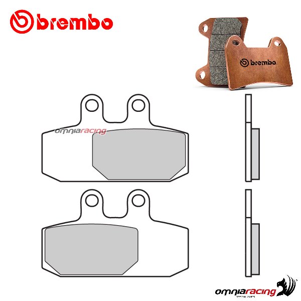 Brembo front brake pads XS sintered for Aprilia Scarabeo 500 /ABS 2003-2012