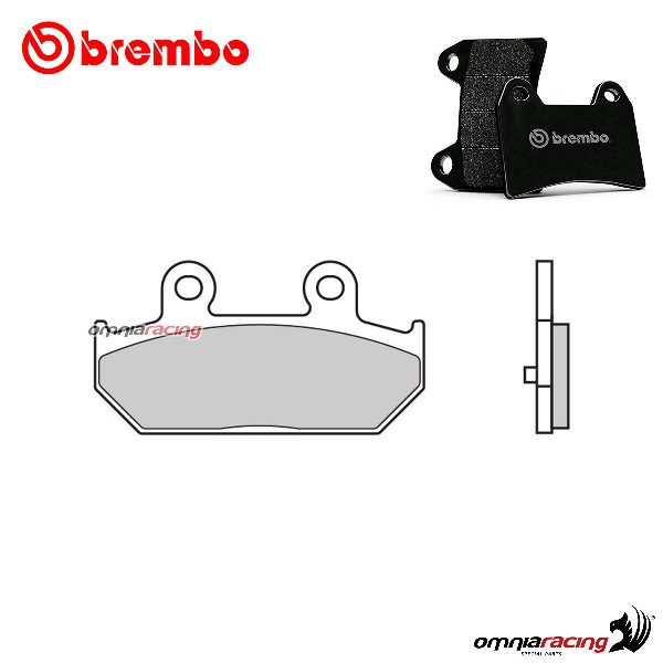 Pastiglie freno posteriori Brembo CC Scooter Carbon Ceramica per Suzuki AN400 Burgman /ABS 2007-2019