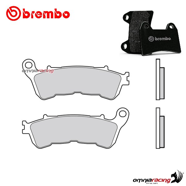 Brembo front brake pads CC Scooter Carbon Ceramic Honda Forza 300 ABS (NSS A) 2013-2017