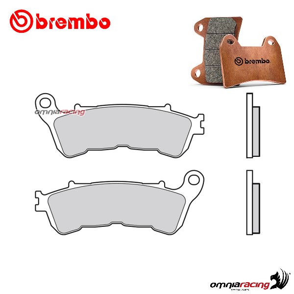 Brembo front brake pads XS sintered for Honda SH300i 2006-2014