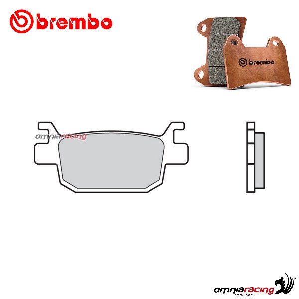 Brembo rear brake pads XS sintered for Honda Forza 350 2021-2023