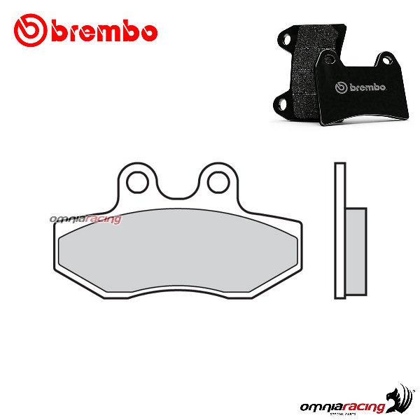 Brembo front brake pads CC Scooter Carbon Ceramic for Mbk Flame 125X 2004-2012