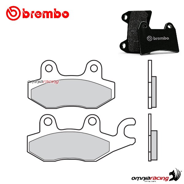 Brembo front brake pads CC Scooter Carbon Ceramic Suzuki AN400 Burgman Executive 09-16