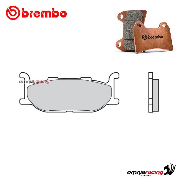 Brembo front brake pads XS sintered for Yamaha Majesty 400 2004