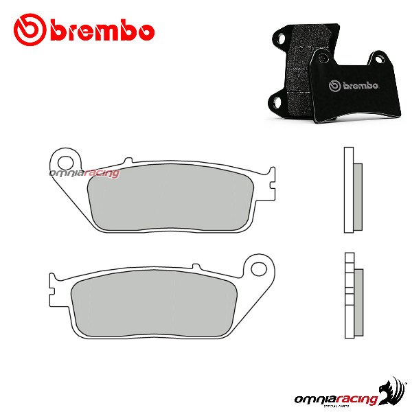 Brembo front brake pads CC Scooter Carbon Ceramic for Honda ADV350 2022-2023