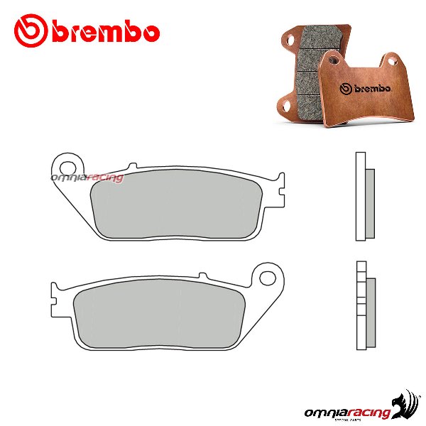 Brembo front brake pads XS sintered for Honda Forza 350 2021-2023