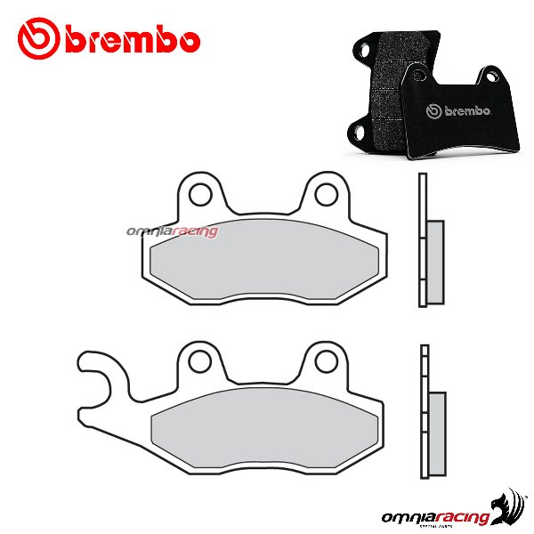 Brembo front brake pads CC Scooter Carbon Ceramic for Suzuki AN400 Burgman /ABS 2007-2019