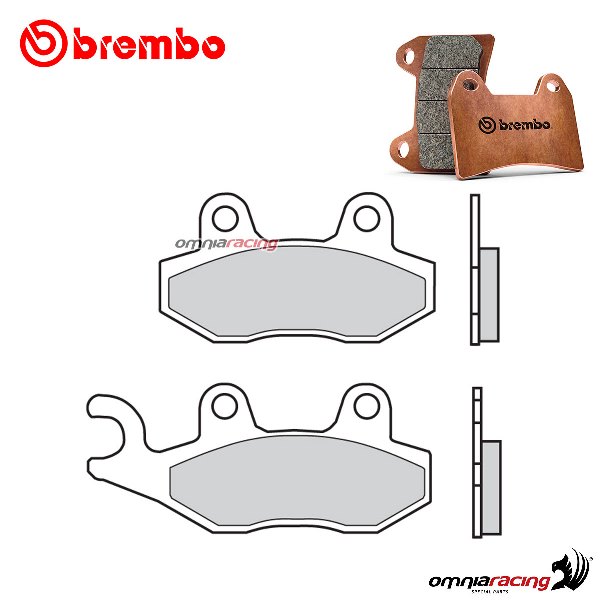 Pastiglie freno anteriori Brembo XS sinterizzate per Suzuki AN400 Burgman /ABS 2007-2019