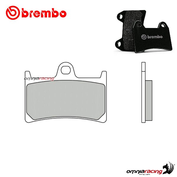 Pastiglie freno anteriori Brembo CC Scooter Carbon Ceramica per Yamaha Tmax 560 ABS 2020-2023