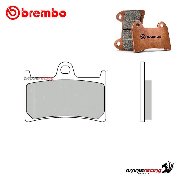 Pastiglie Freno Brembo Carbon Ceramic Anteriori YAMAHA TMAX 530 ABS 530 2012 > 